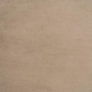 Pezsgőszínű bársonnyal kárpitozott, 2 személyes kanapé.