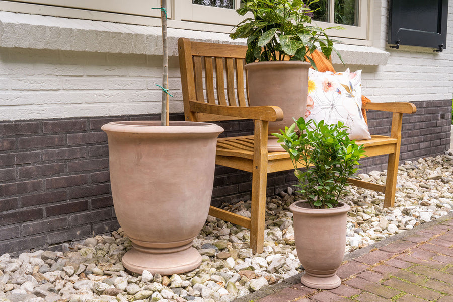 PROVINCIAL 3 db-os kerámia kaspószett 57 cm