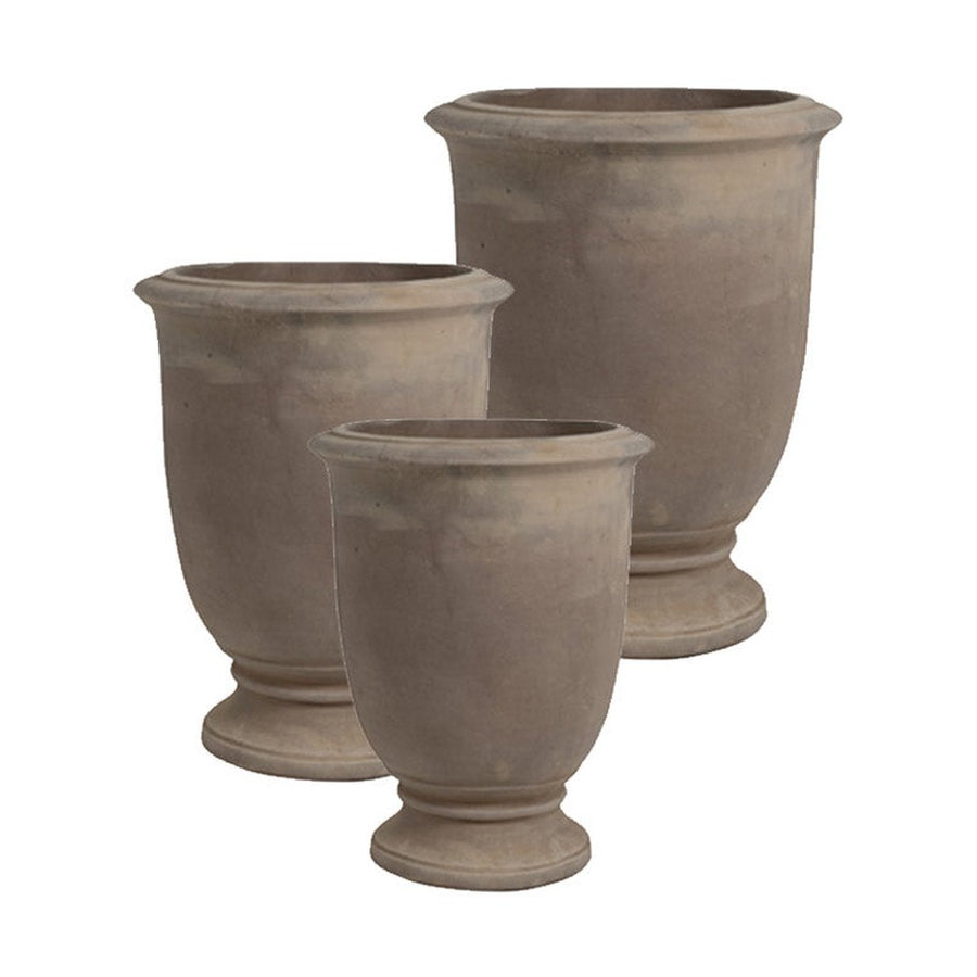 PROVINCIAL 3 db-os kerámia kaspószett 57 cm