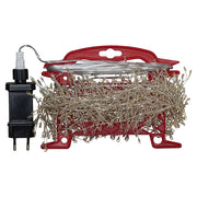 Meleg fehér fényű, 720 cm hosszú, 720 LED.es fényfüzér.