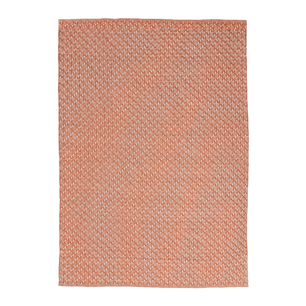 Barackszínű kültéri szőnyeg 170x240 cm – Bhajan kollekció, felülnézet