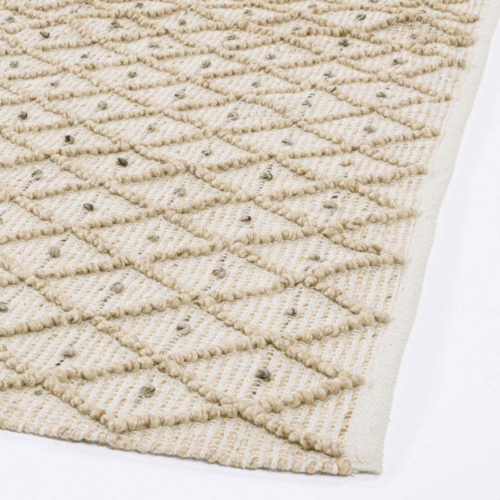 CHANDER natúr-fehér kültéri szőnyeg 160x230 cm