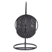 Galapagos függőfotel hátoldal fekete kötélfonattal