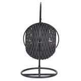 Galapagos függőfotel hátoldal fekete kötélfonattal