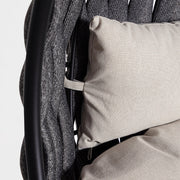 Galapagos függőfotel bézs párna részletfotó