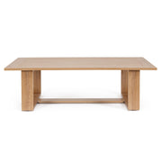 A kortárs stílusú, fa hatású ülőgarnitúra dohányzóasztal tagja.