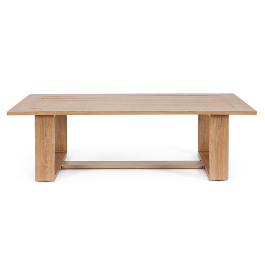 A kortárs stílusú, fa hatású ülőgarnitúra dohányzóasztal tagja.