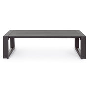 Kortárs grafitszürke színű porszórt alumíniumból készült, kerti ülőgarnitúra homokszínű párnákkal.