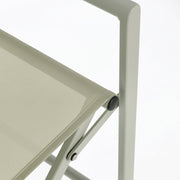 alumínium váz és ülőfelület csatlakozás részlet kerti széken