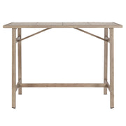 Kalimera kerti bárasztal porcelán mozaikos asztallappal – frontális nézet