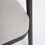 Miravet kerti ülőpárna részlet olefin szövettel