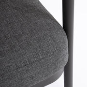 Miravet kerti ülőpárna részlet olefin szövettel