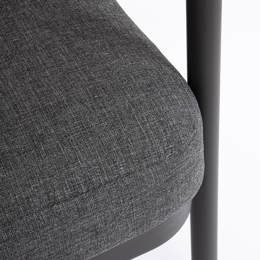 Miravet kerti ülőpárna részlet olefin szövettel