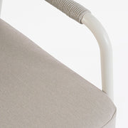 Miravet kerti ülőpárna részlet olefin szövettel