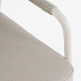 Miravet kerti ülőpárna részlet olefin szövettel