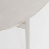 Miravet dohányzóasztal részlet szinterezett kő asztallappal