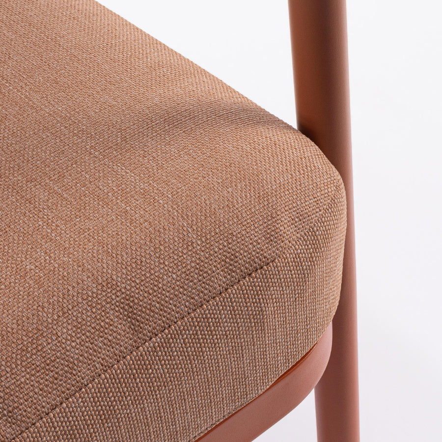 Miravet kerti ülőpárna részlet olefin szövettel