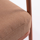 Miravet kerti ülőpárna részlet olefin szövettel