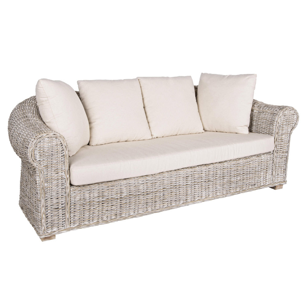 COBA prémium rattan kanapé 204 cm