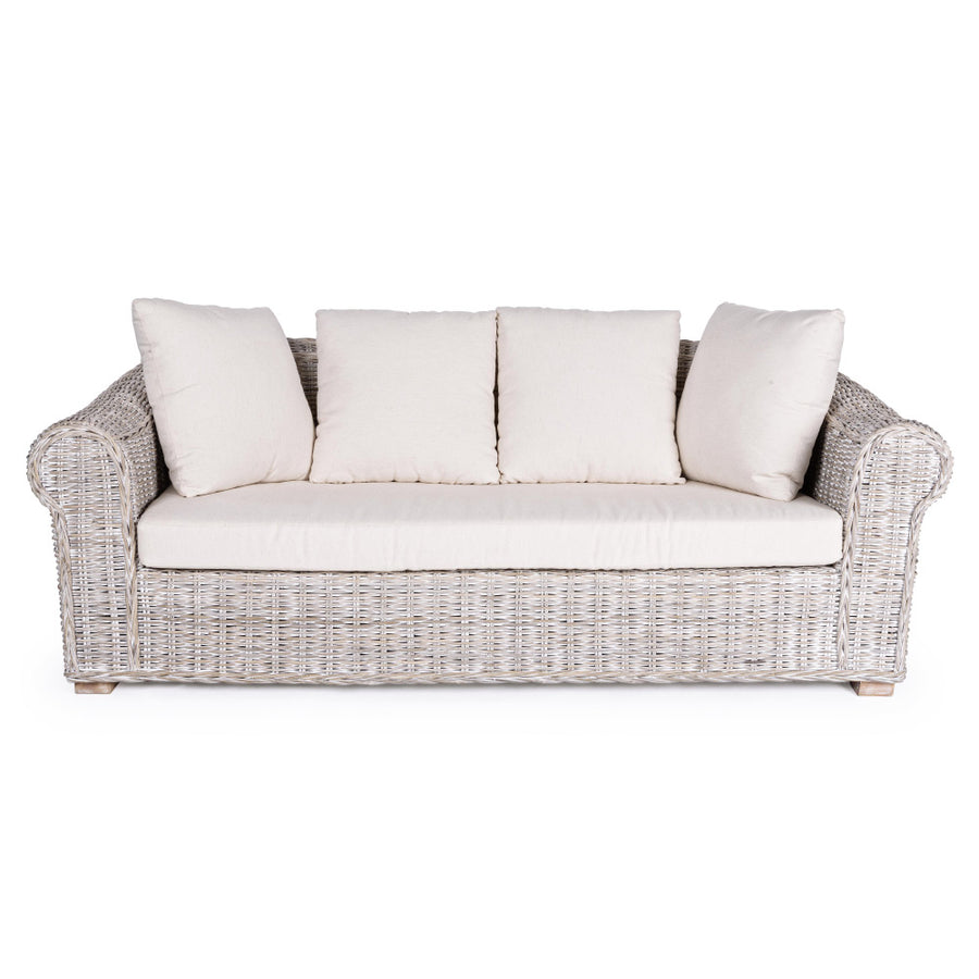 COBA prémium rattan kanapé 204 cm