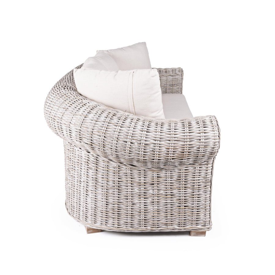 COBA prémium rattan kanapé 204 cm