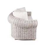 COBA prémium rattan kanapé 204 cm