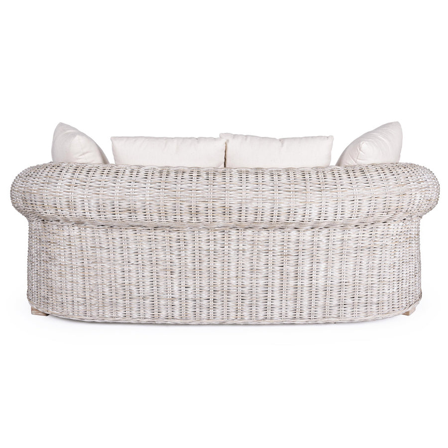COBA prémium rattan kanapé 204 cm