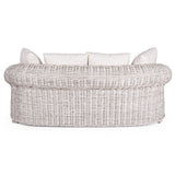 COBA prémium rattan kanapé 204 cm