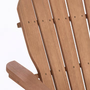 Léces háttámla részlet – natúr színű poliuretán bevonattal kezelt akáciafa