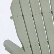 Léces háttámla részlet – zályazöld poliuretán bevonattal kezelt akáciafa