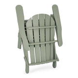 Összehajtott kültéri karosszék – akáciafa szerkezet, helytakarékos kialakítás