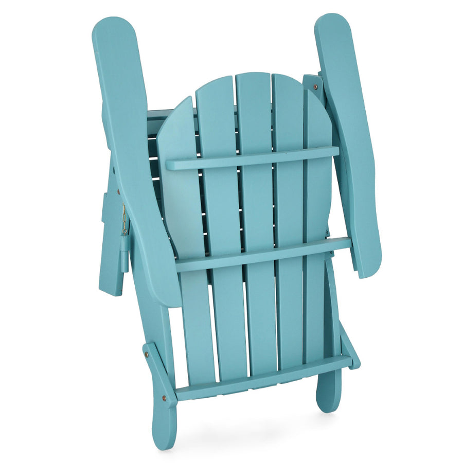 Összehajtott kültéri karosszék – akáciafa szerkezet, helytakarékos kialakítás