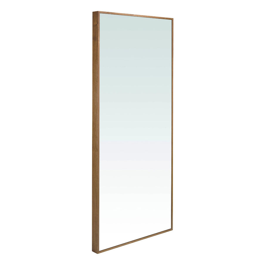 Angel Cerdá kortárs diófa keretes falitükör 200 cm