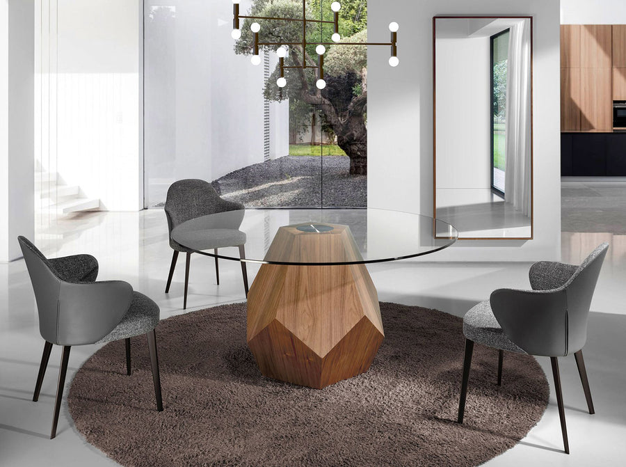 Angel Cerdá 200 cm magas design tükör modern nappaliban