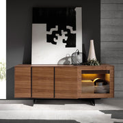 Angel Cerdá 180 cm-es dizájn tálaló modern enteriőrben