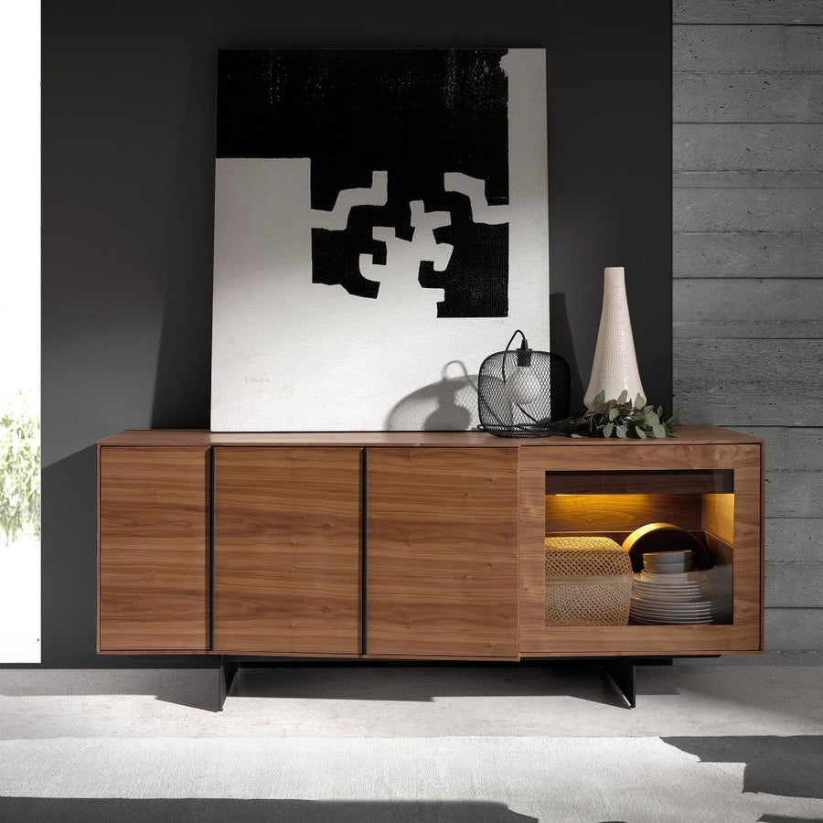 Angel Cerdá 180 cm-es dizájn tálaló modern enteriőrben