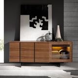 Angel Cerdá 180 cm-es dizájn tálaló modern enteriőrben