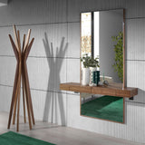 Angel Cerdá fiókos tükör modern előszobai enteriőrben