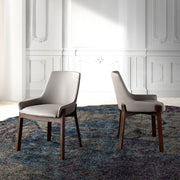 Angel Cerdá étkezőszék elegáns enteriőrben