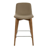 Angel Cerdá taupe design bárszék front nézet