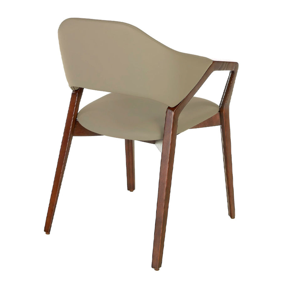 Kőrisfa karosszék 80 cm