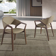 Kőrisfa karosszék 80 cm