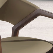 Kőrisfa karosszék 80 cm