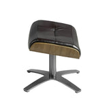 Angel Cerdá prémium ottomán diófa furnér oldalsó részlettel