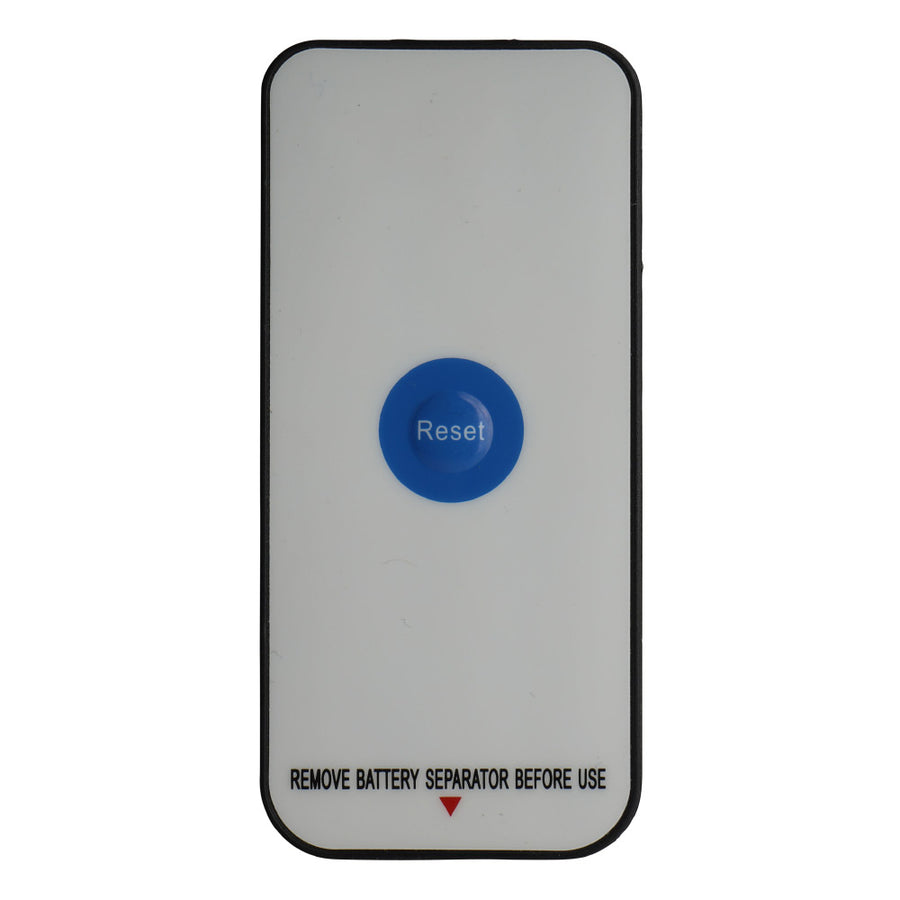 Vintage stílusú, függeszthető, kék-bézs színű dekorációs hőlégballon LED világítással