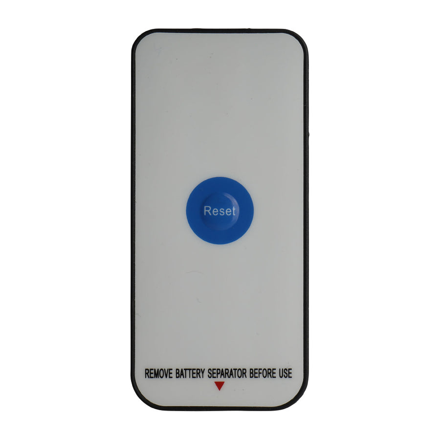 A LED-es hőlégballon távirányítója.