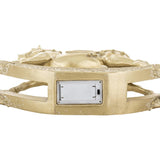 A Shiny hintaló dekoráció alsó része, elemtartóval és kapcsolóval.