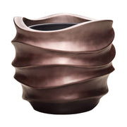 BAQ Gradient Matt Coffee kompozit kaspó