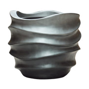 BAQ Gradient kompozit kaspó Matt Grey színben, 61x61x49 cm méretben, termékfotó