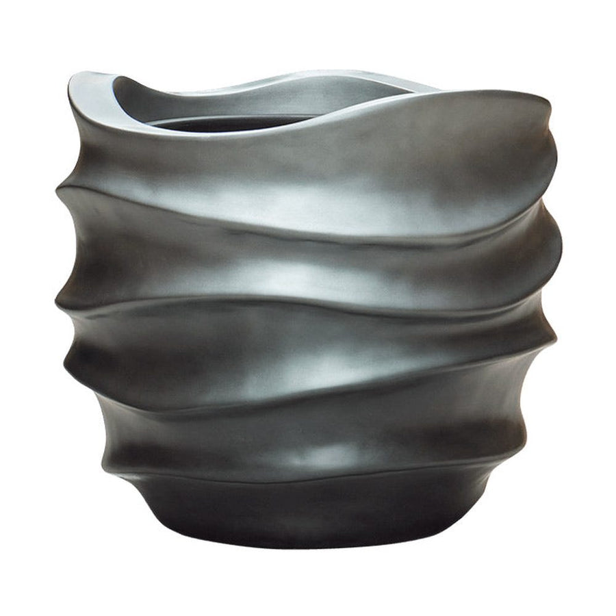 BAQ Gradient kompozit kaspó Matt Grey színben, 61x61x49 cm méretben, termékfotó